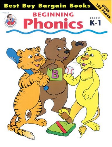 Beginning Phonics, Grades K-1 (Best Buy Bargain Books) - 6961