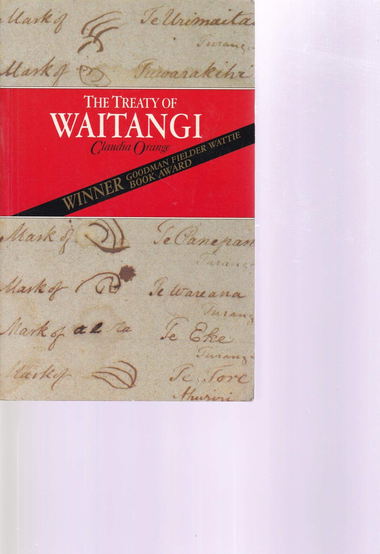 The Treaty of Waitangi
