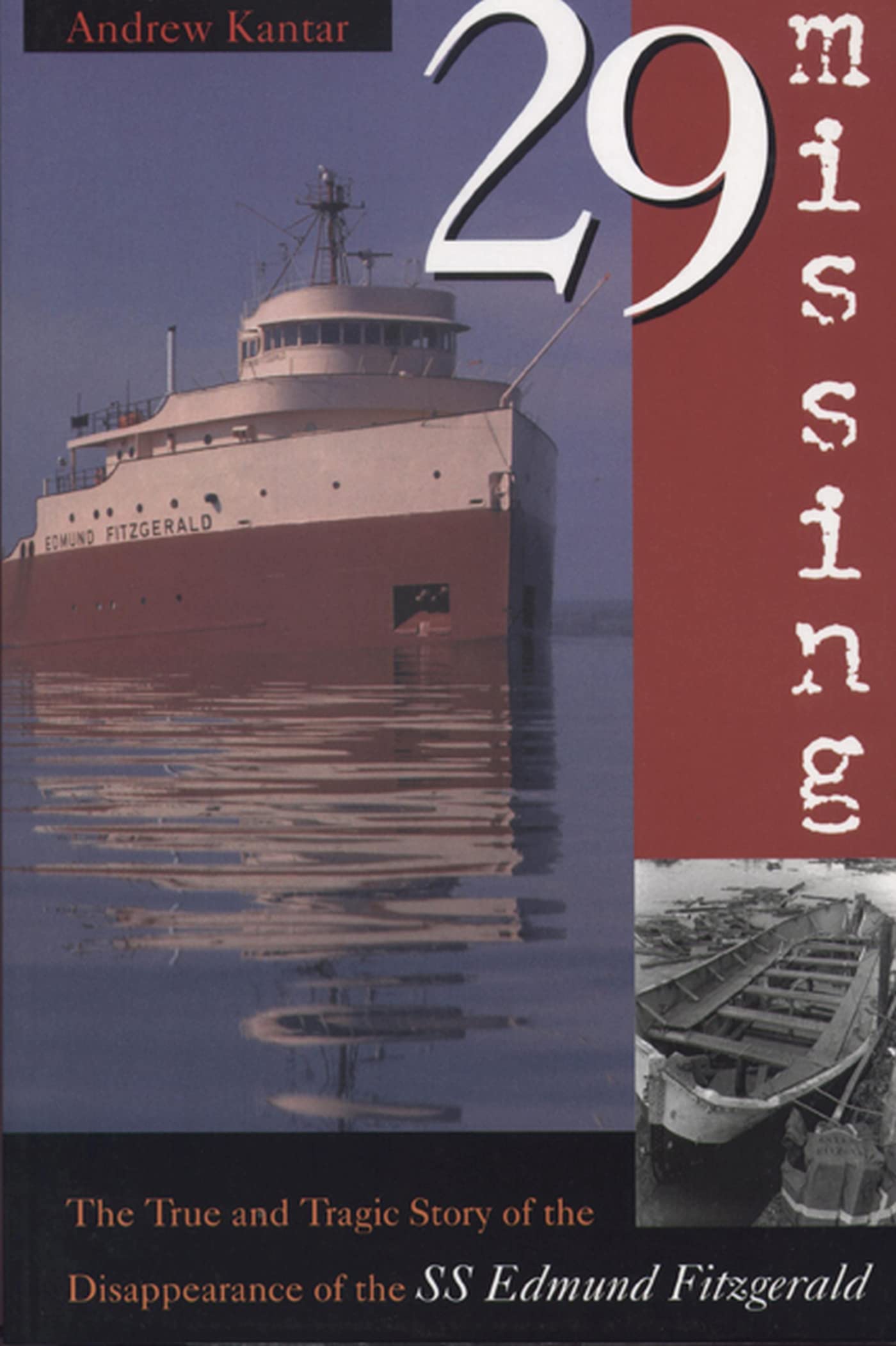 29 Missing: The True and Tragic Story of the Disappearance of the SS Edmund Fitzgerald - 568