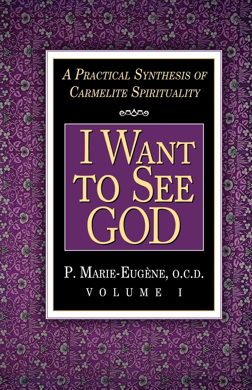I Want to See God: A Practical Synthesis of Carmelite Spirituality