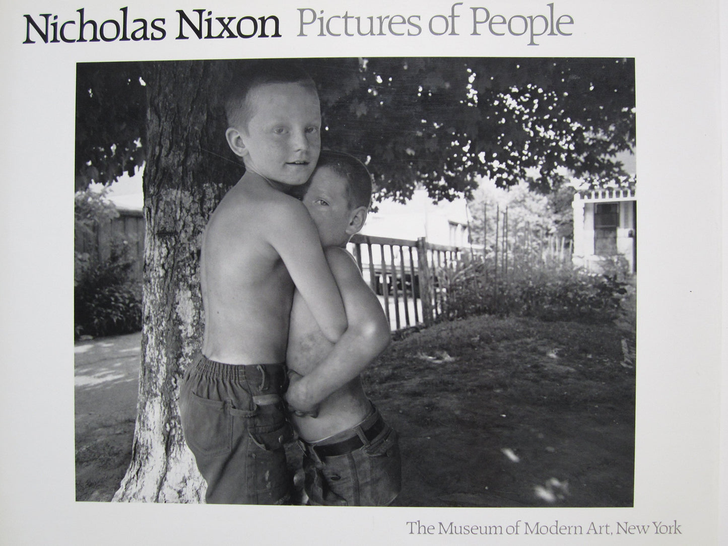 Nicholas Nixon: Pictures of People