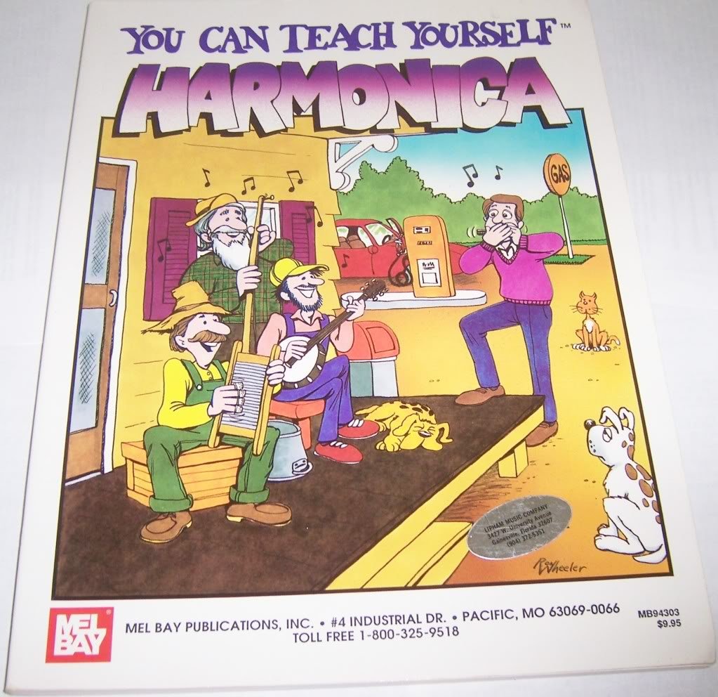 You Can Teach Yourself Harmonica