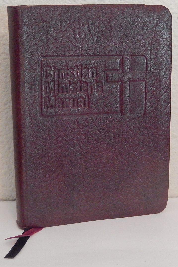 Christian Minister's Manual