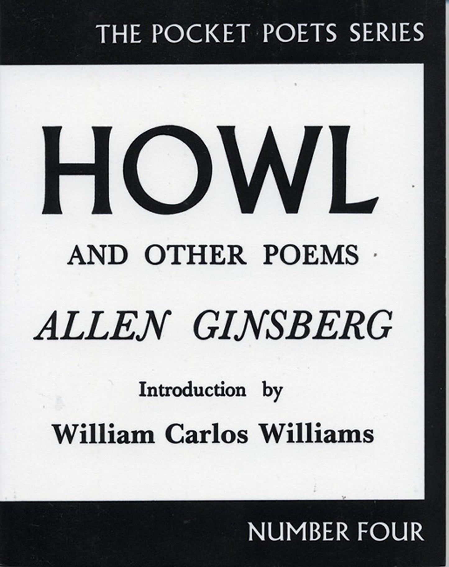 Howl and Other Poems (City Lights Pocket Poets, No. 4) - 7492