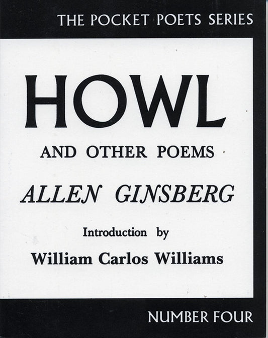 Howl and Other Poems (City Lights Pocket Poets, No. 4) - 7492