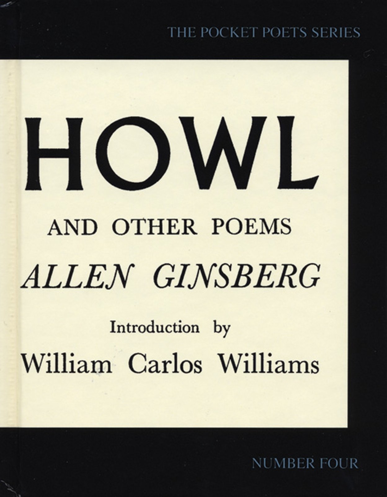 Howl and Other Poems (City Lights Pocket Poets Series) - 8174