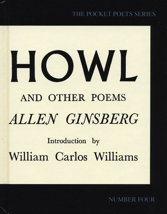 Howl and Other Poems (City Lights Pocket Poets Series) - 8174
