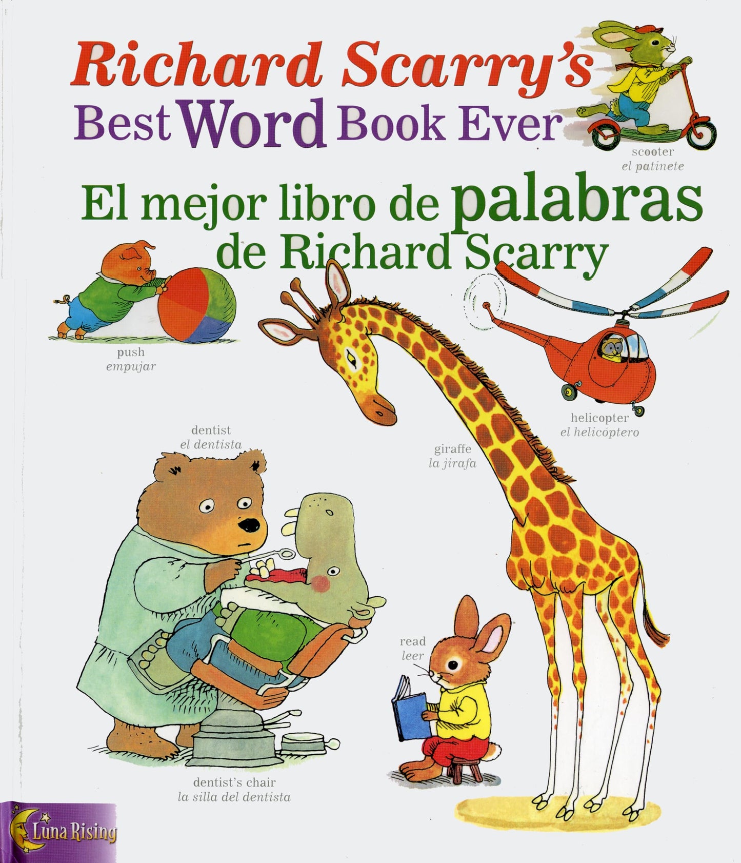 Richard Scarry's Best Word Book Ever / El mejor libro de palabras de Richard Scarry (Richard Scarry's Best Books Ever) - 8724