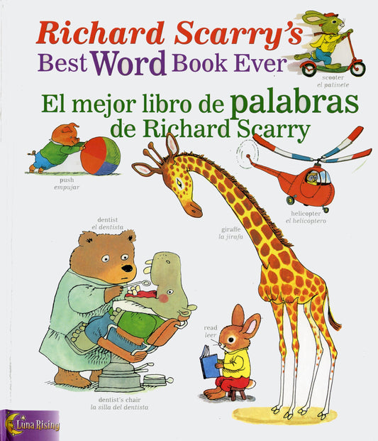 Richard Scarry's Best Word Book Ever / El mejor libro de palabras de Richard Scarry (Richard Scarry's Best Books Ever) - 8724