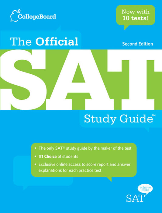 The Official SAT Study Guide - 785