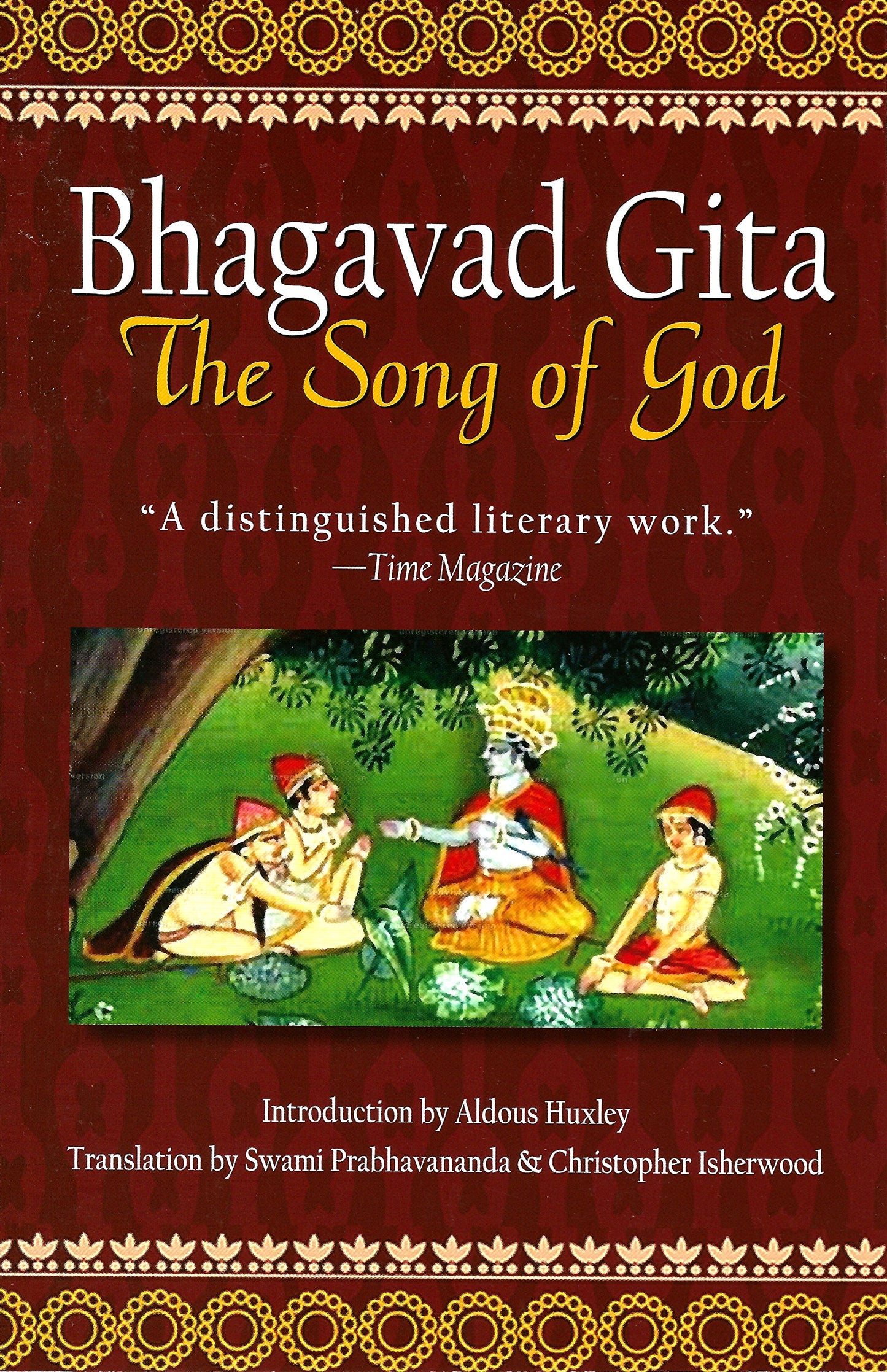 The Song of God Bhagavad Gita - 5136