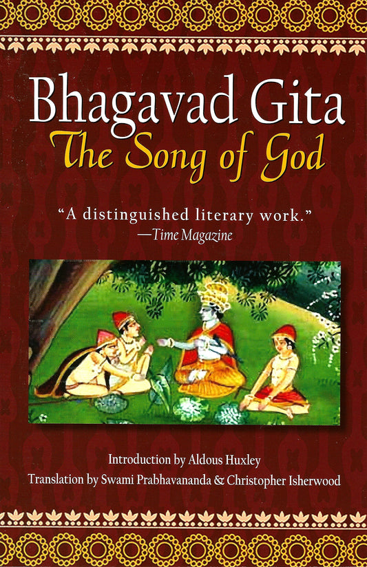 The Song of God Bhagavad Gita - 5136