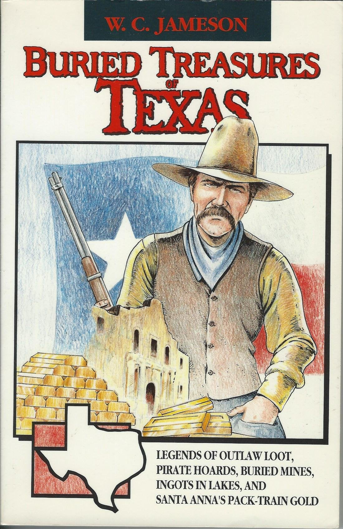 Buried Treasures of Texas