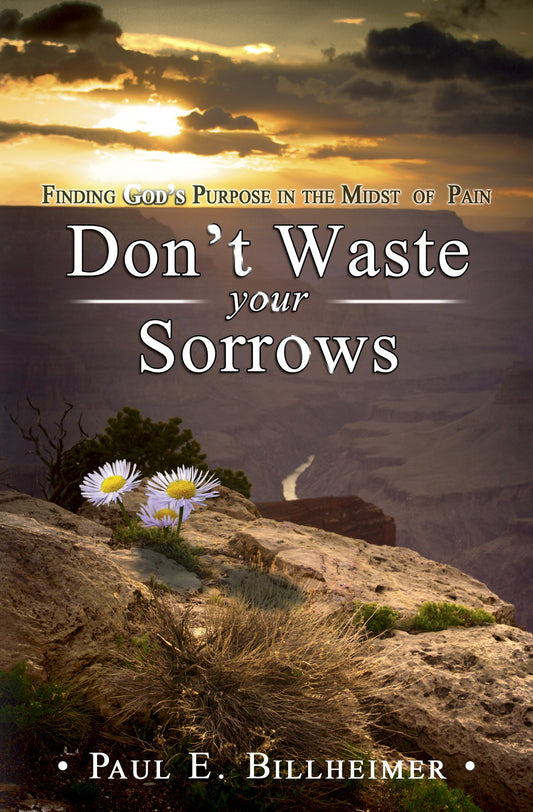Don't Waste Your Sorrows - 5274