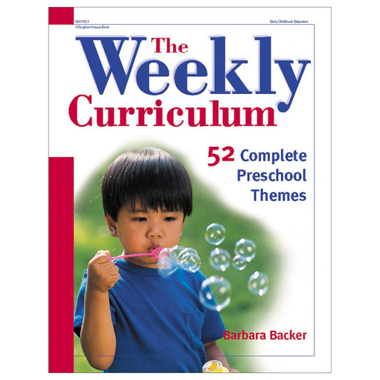 The Weekly Curriculum Book: 52 Complete Preschool Themes - 6167