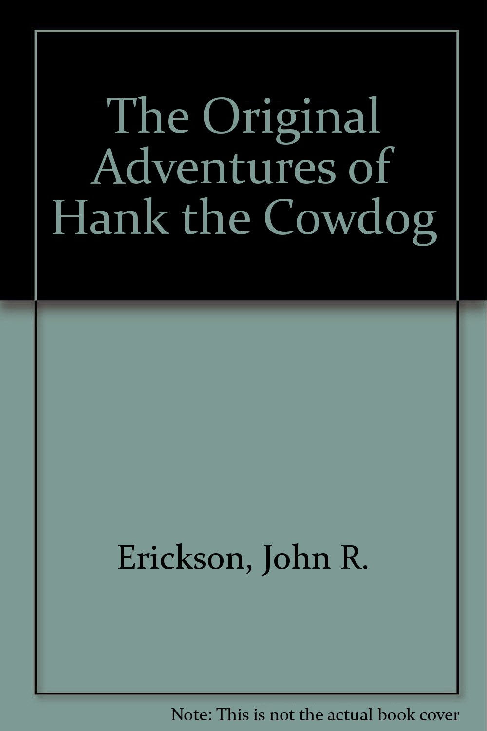 SE: Original Adv. of Hank the Cowdog