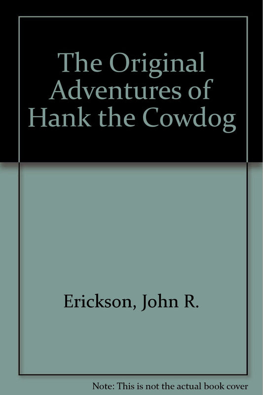 SE: Original Adv. of Hank the Cowdog