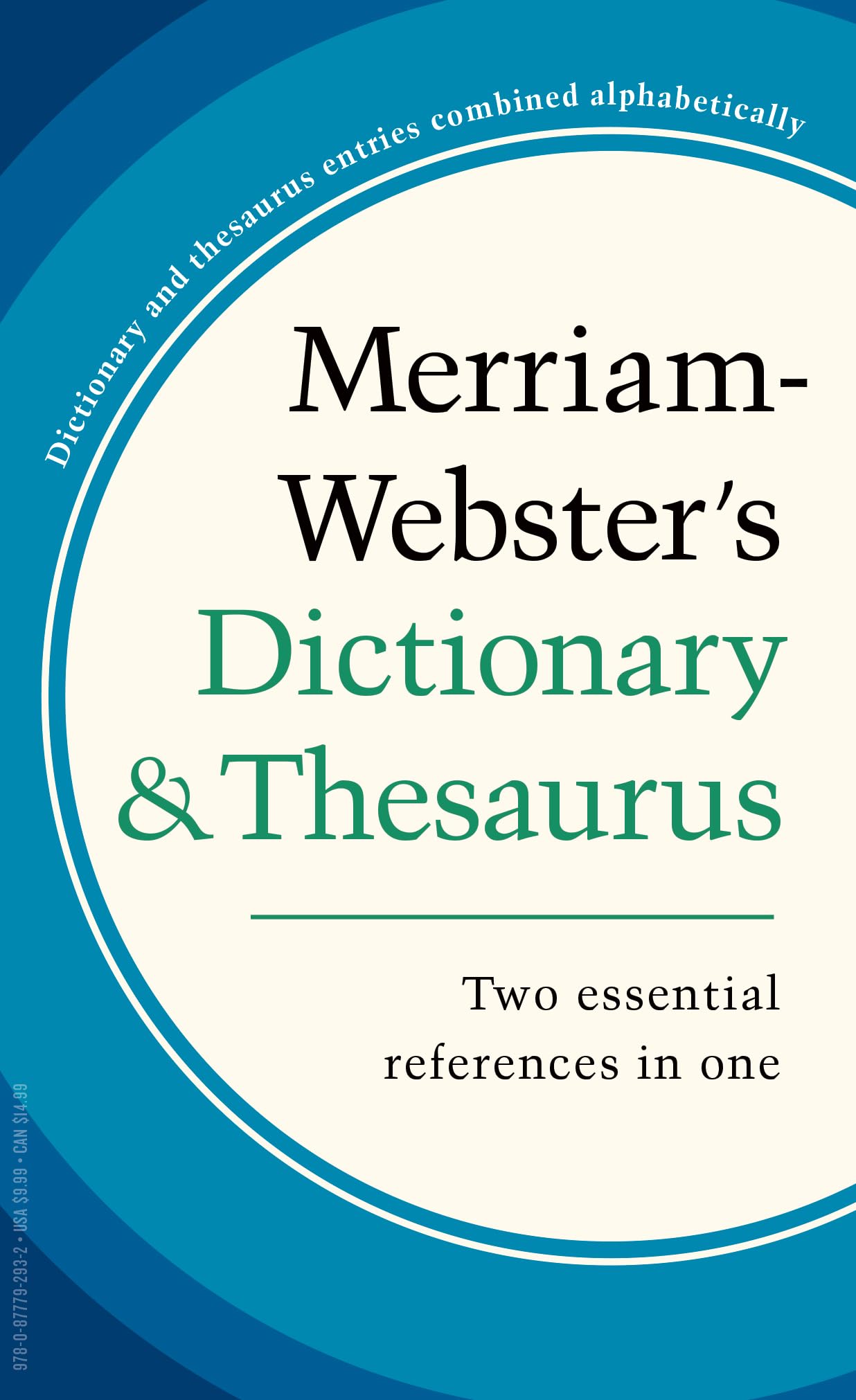Merriam-Webster's Dictionary and Thesaurus, Mass-Market Paperback