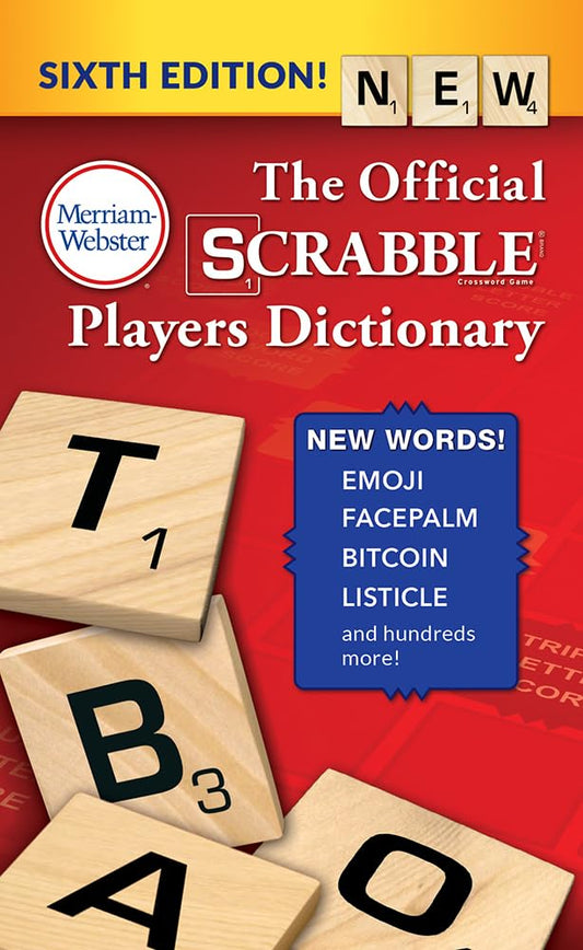 The Official SCRABBLE Players Dictionary - 9093