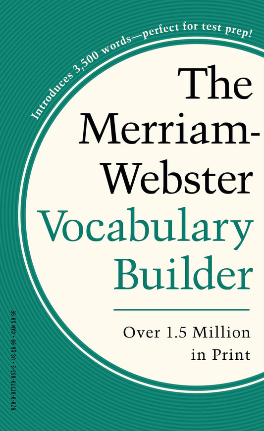 Merriam-Webster’s Vocabulary Builder - Perfect for prepping for SAT, ACT, TOEFL, & TOEIC