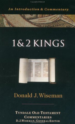 1 And 2 Kings: An Introduction and Commentary (Tyndale Old Testament Commentaries) - 6264