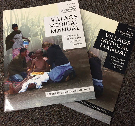 Village Medical Manual (2 Volume Set) 6th Edition: A Layman's Guide to Health Care in Developing Countries - 1499