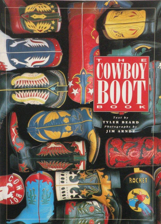 The Cowboy Boot Book - 5378