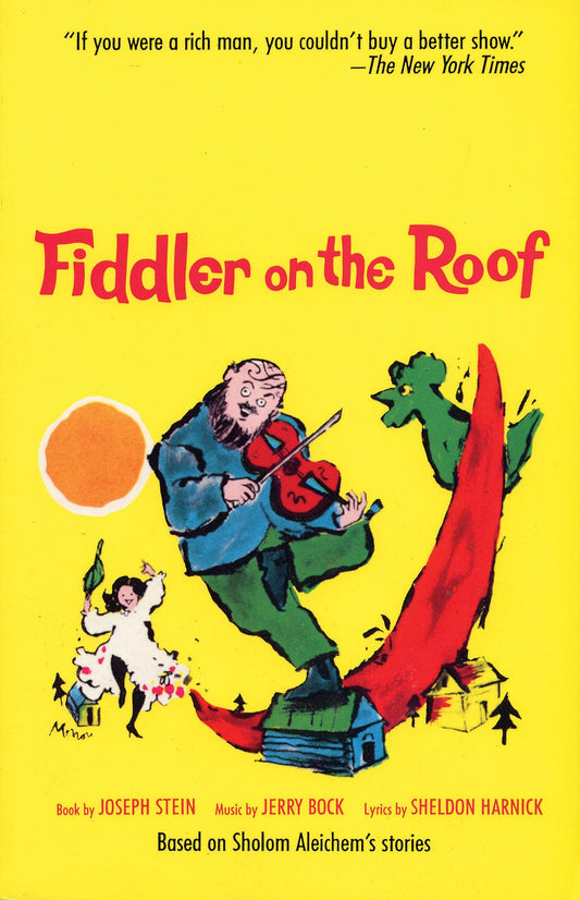Fiddler on the Roof: Based on Sholom Aleichem's Stories - 8995