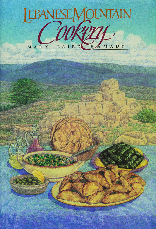 Lebanese Mountain Cookery - 8197