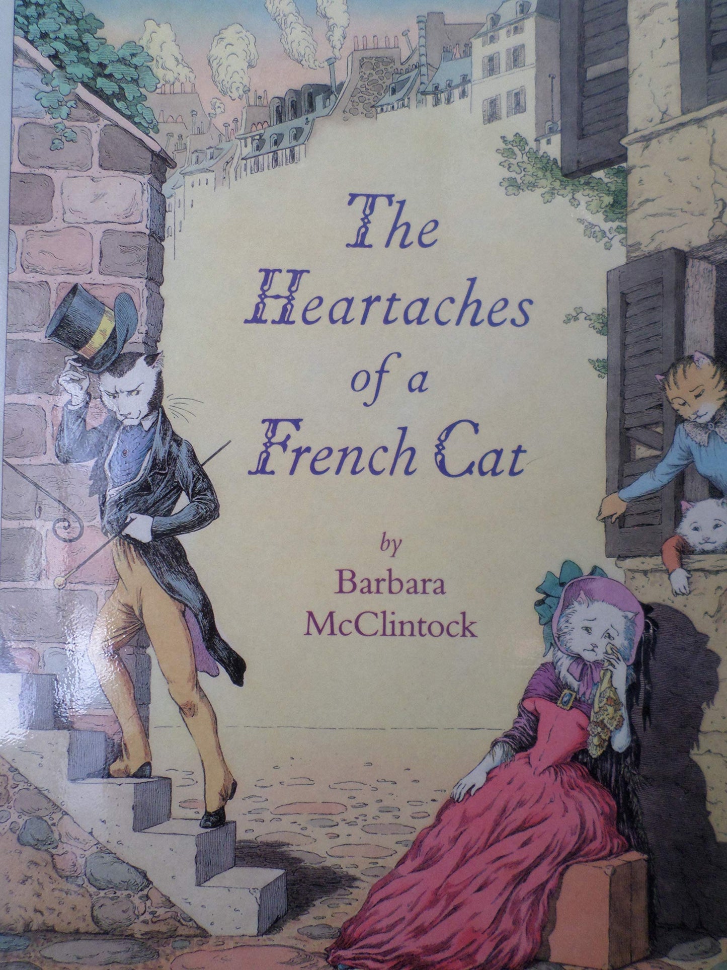 The Heartaches of a French Cat