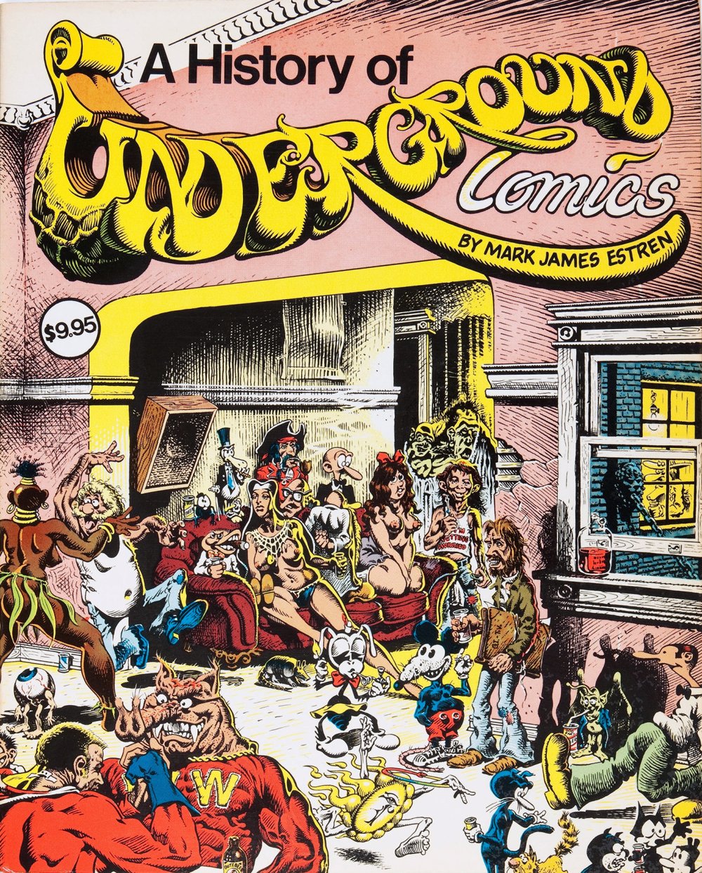 A History of Underground Comics