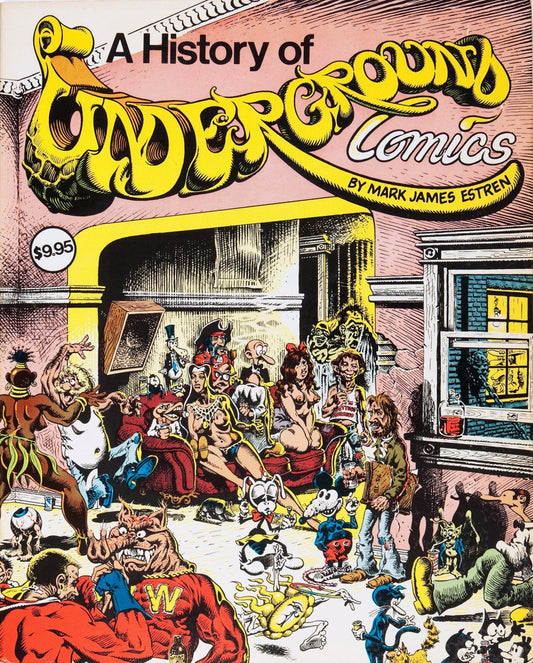 A History of Underground Comics