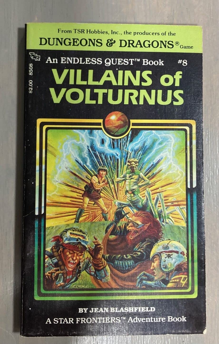Villains of Volturnus (Endless Quest, No 8)
