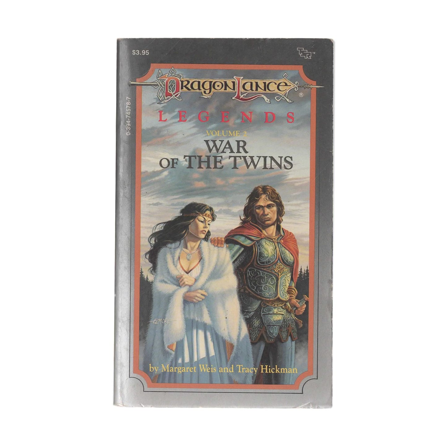 War of the Twins (DragonLance Legends, Vol 2)