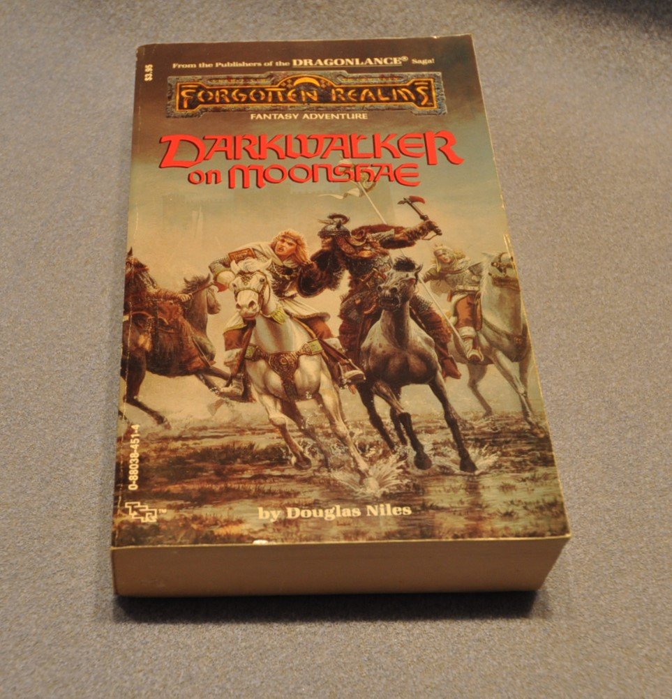 Darkwalker on Moonshae (Forgotten Realms-Moonshae Trilogy, Book 1) - 1141