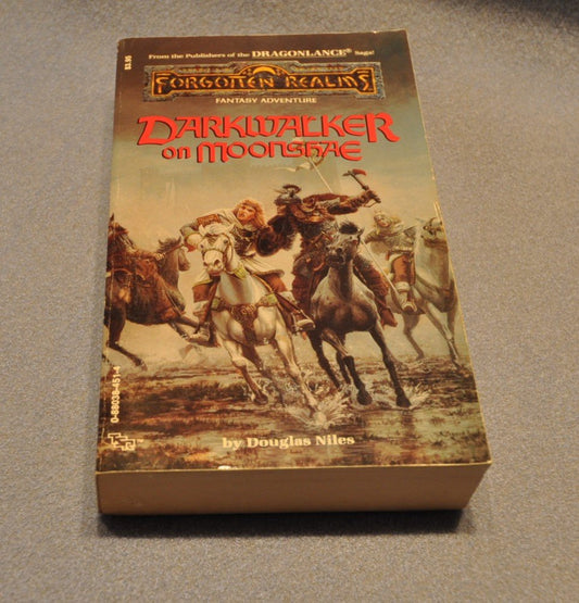 Darkwalker on Moonshae (Forgotten Realms-Moonshae Trilogy, Book 1) - 1141