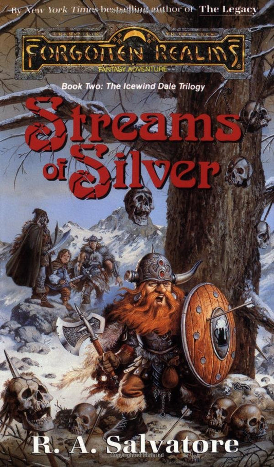 Streams of Silver (Forgotten Realms: The Icewind Dale Trilogy, Book 2) - 106
