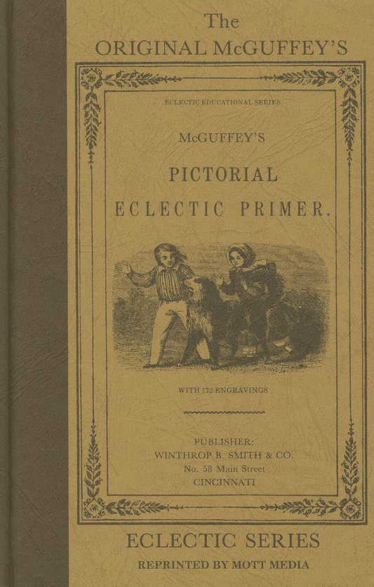 McGuffey Pictorial Primer - HB