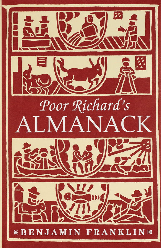 Poor Richard's Almanack (Deluxe, Hardbound Edition) - 4075