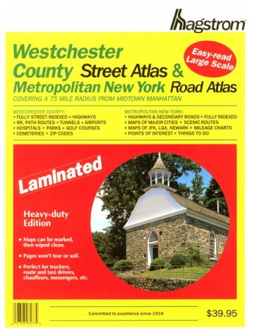 Westchester County Atlas: Laminated