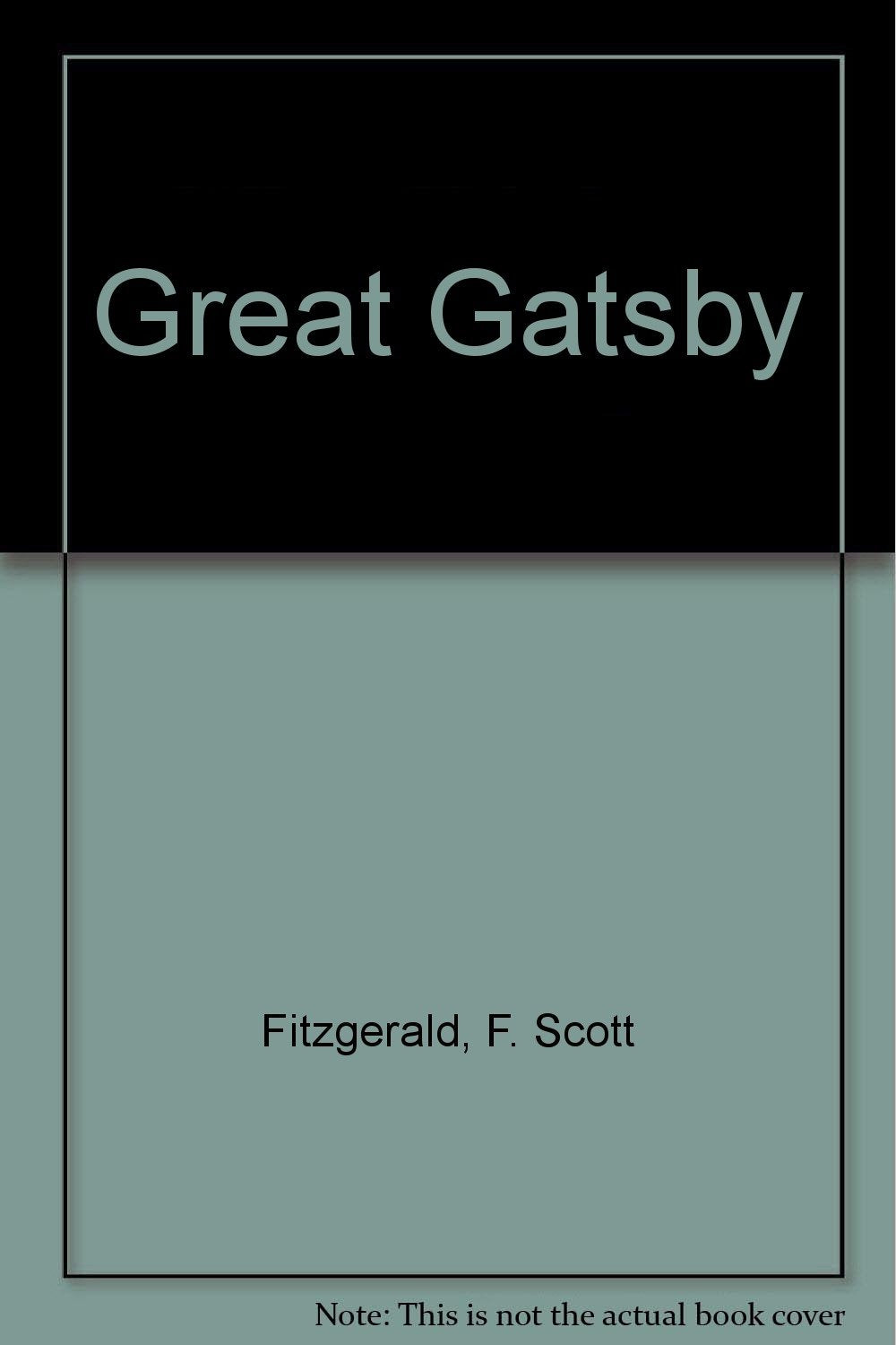 The Great Gatsby