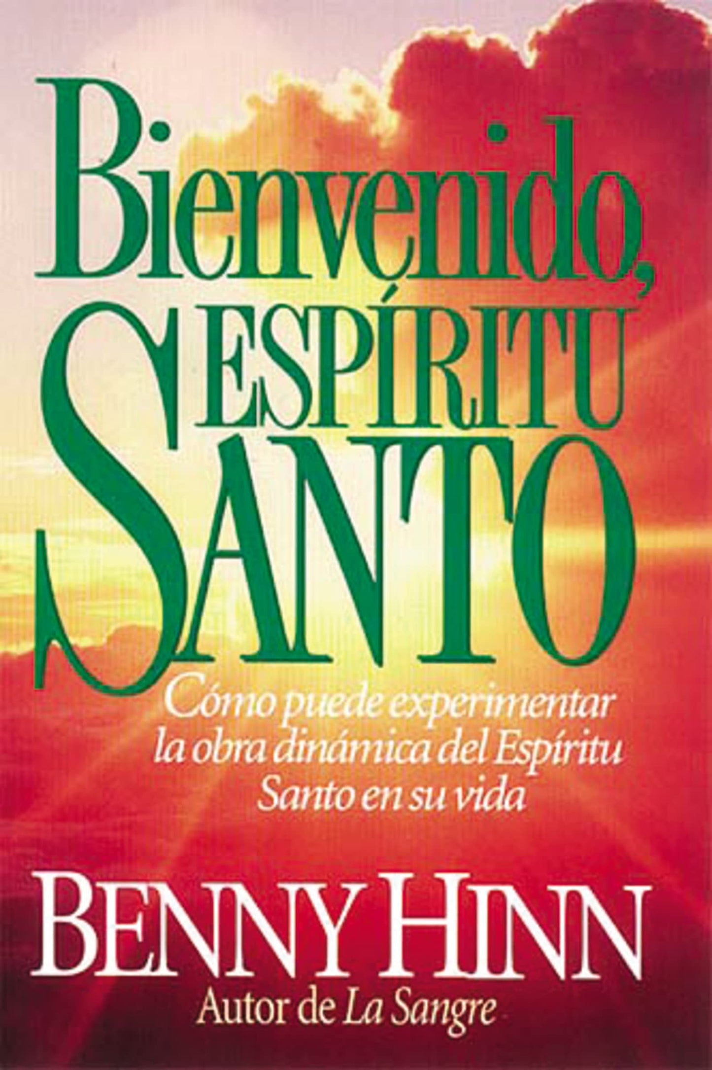 Bienvenido, Espíritu Santo - 3828