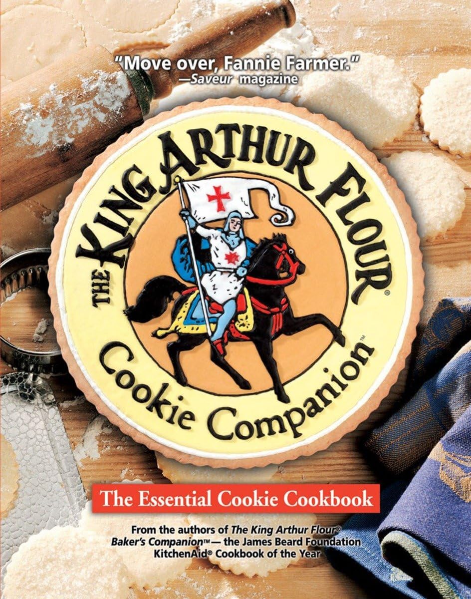A James Beard Award Nominee: The Essential Cookie Cookbook (King Arthur Flour Cookbooks) - 3581