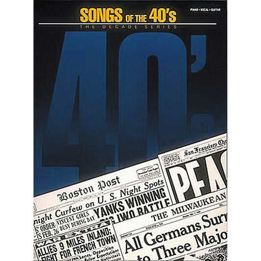 Songs of the 1940's: The Decade Series - 8165