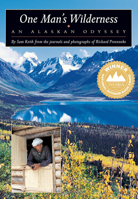 One Man's Wilderness: An Alaskan Odyssey - 3773
