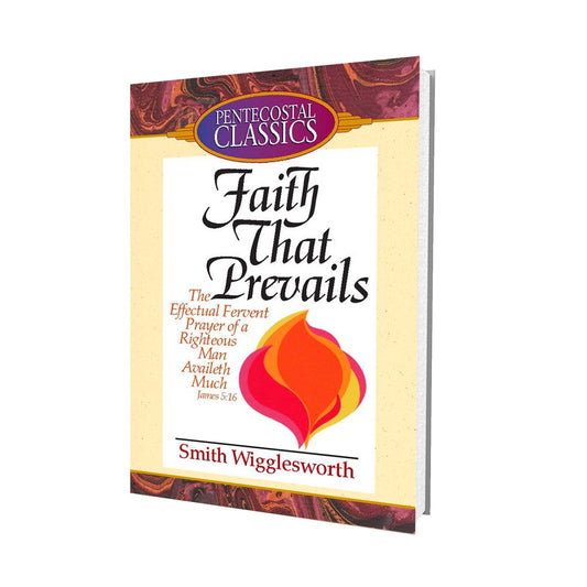 Faith That Prevails - 8458