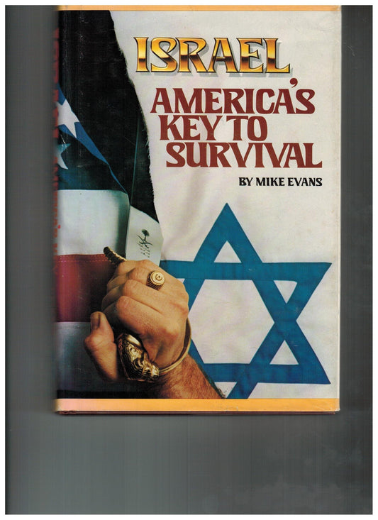 Israel--America's key to survival
