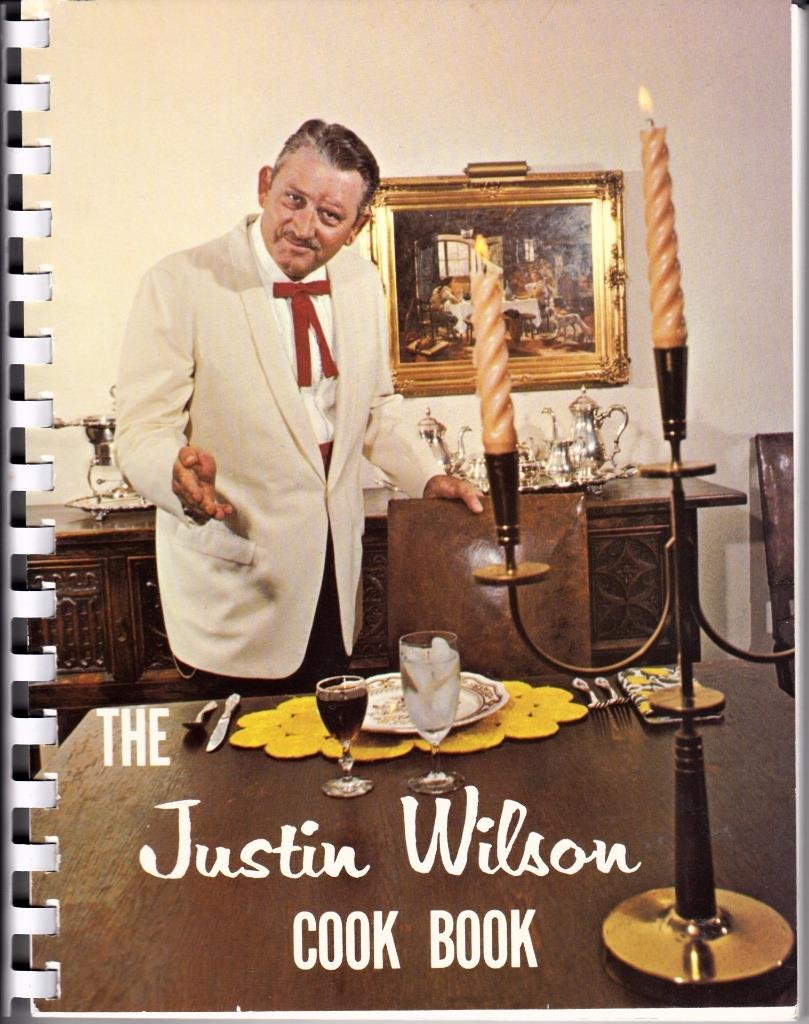 The Justin Wilson Cook Book