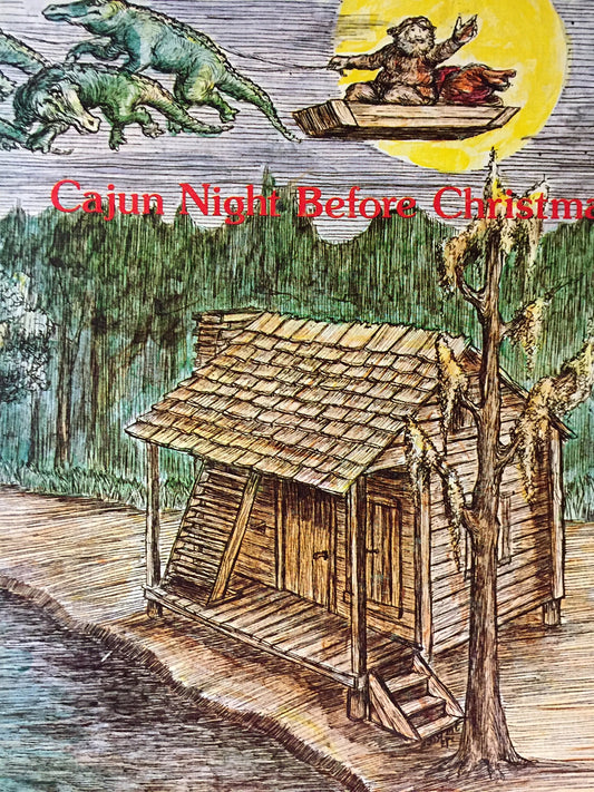Cajun Night Before Christmas® (The Night Before Christmas Series) - 1331