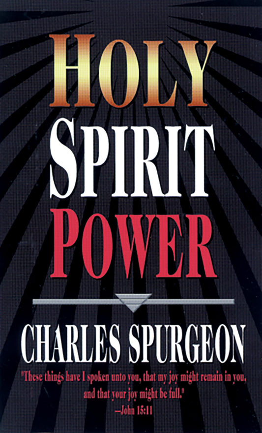 Holy Spirit Power - 5163